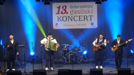 13. Dobrodelni koncert Gasilske zveze Domžale; foto: Miro Pivar